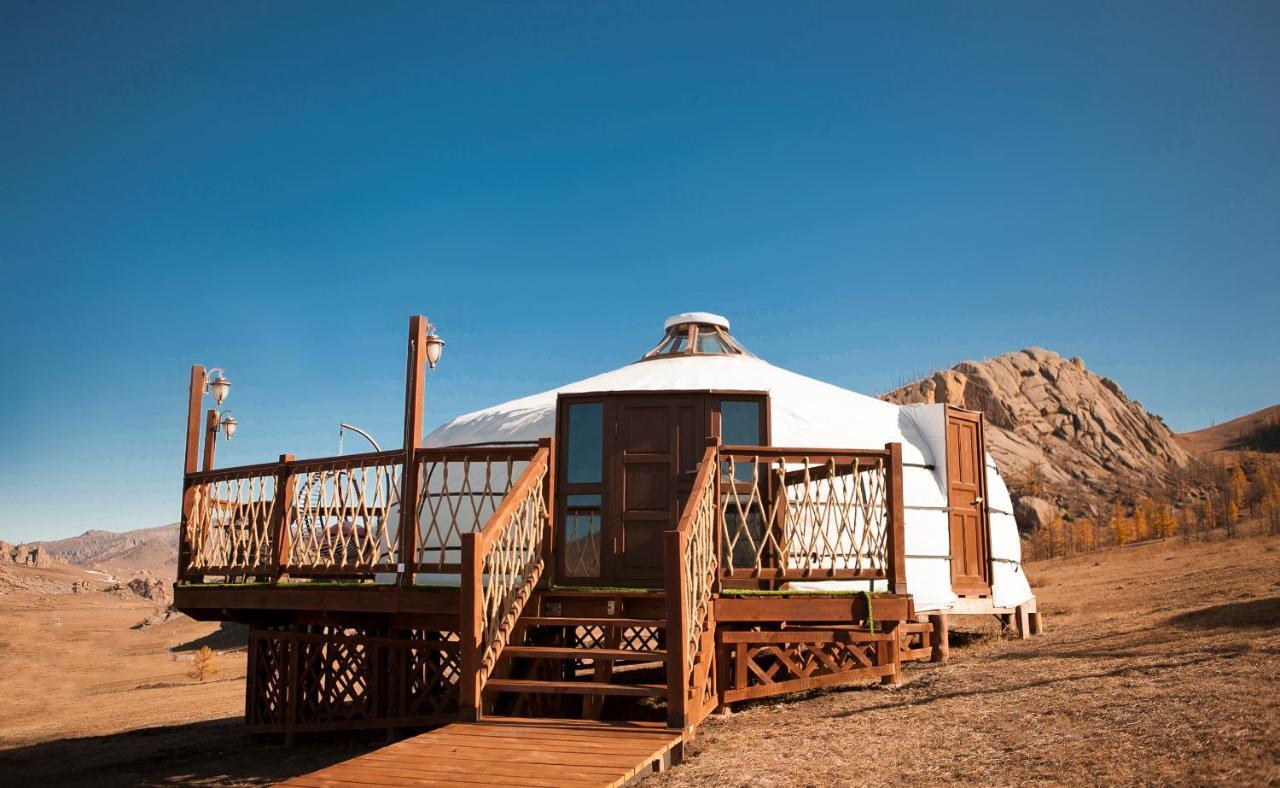 Terelj Resort Bayan Bulagiin Hural Exterior photo